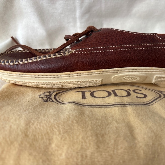 JP Tod’s leather deck shoes - Picture 3 of 6